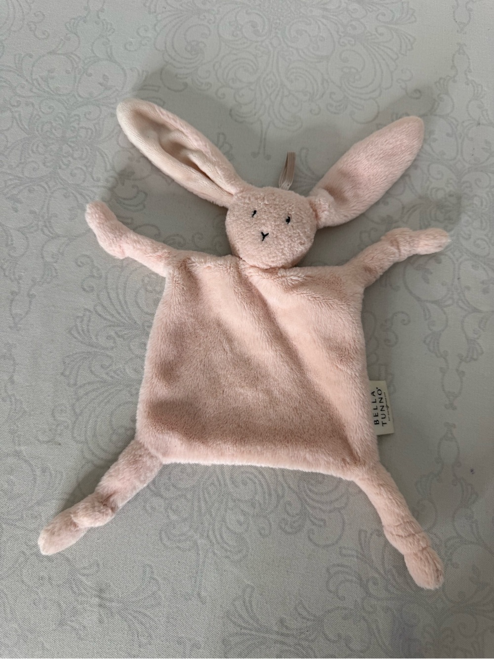 Bella Tunno Pacifier Buddy Betty the Bunny Pink